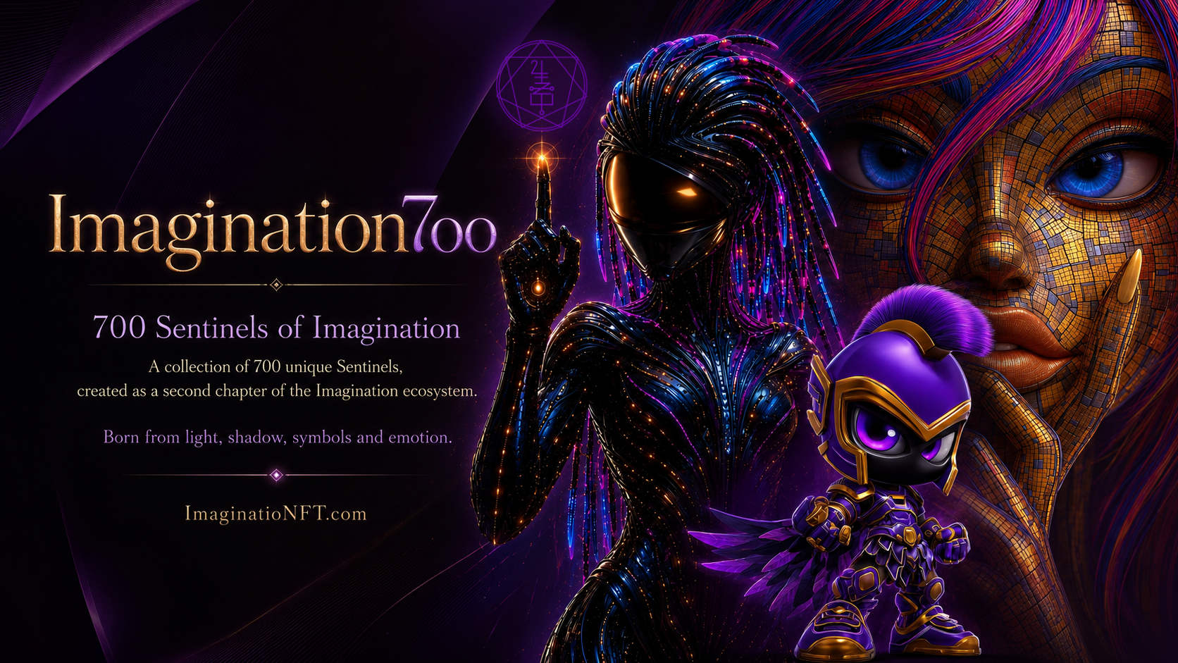 IMAGINATION7oo Banner